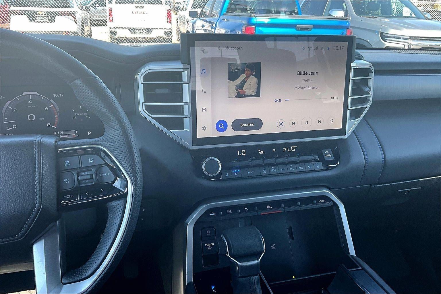 2025 Toyota Tundra 4WD Platinum