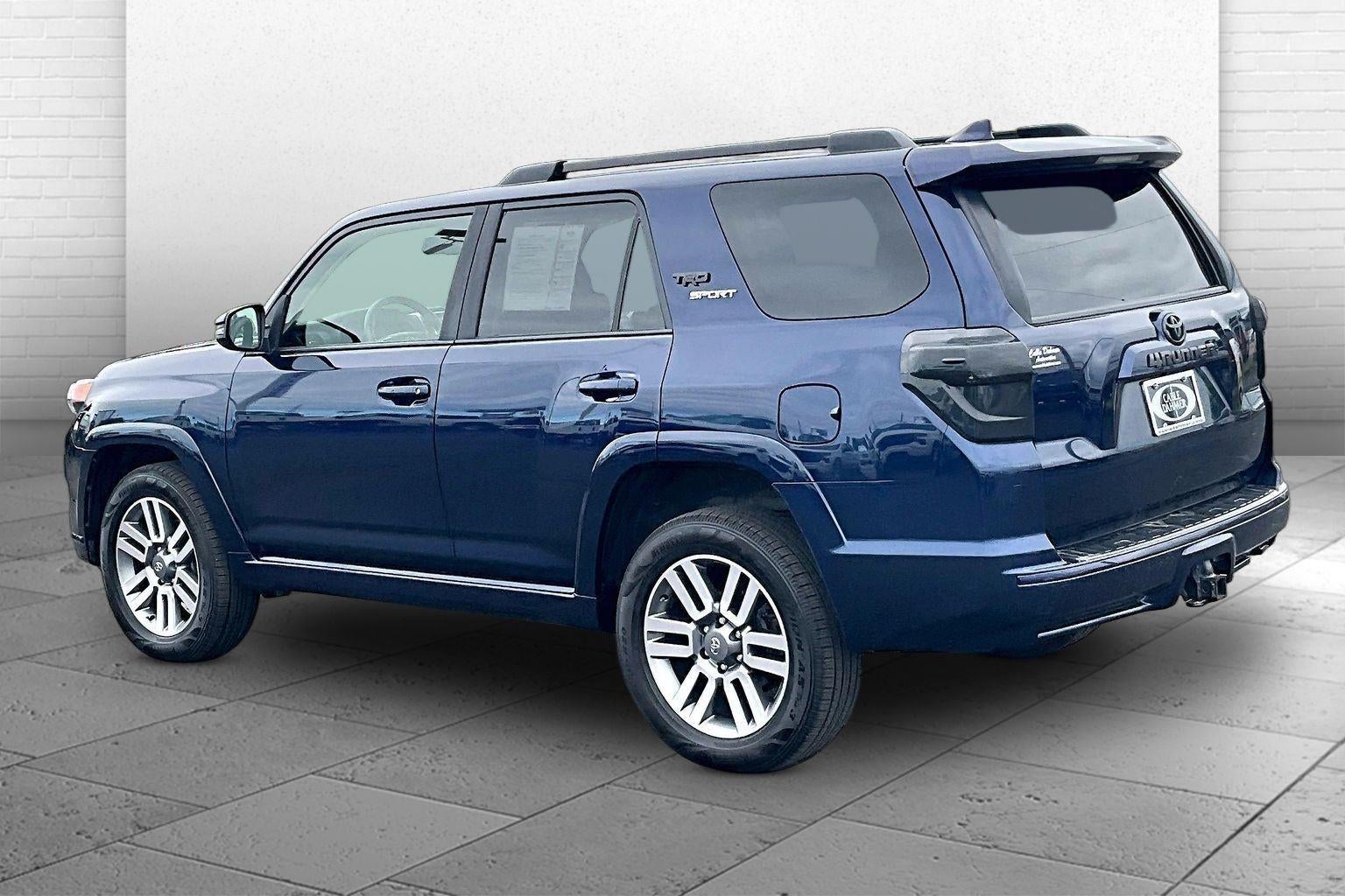 2022 Toyota 4Runner TRD Sport