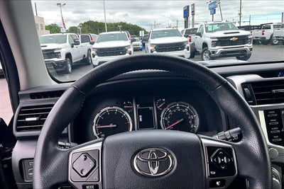 2022 Toyota 4Runner TRD Sport