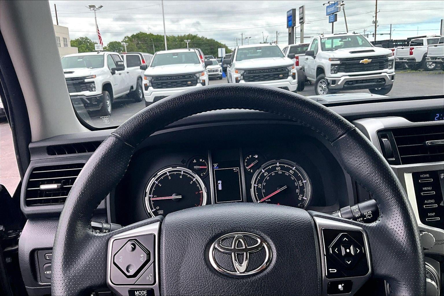 2022 Toyota 4Runner TRD Sport