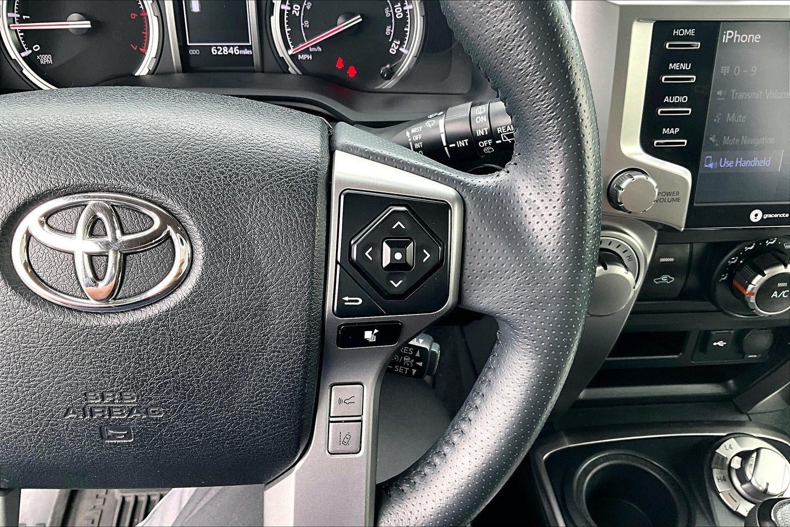 2022 Toyota 4Runner TRD Sport