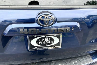 2022 Toyota 4Runner TRD Sport