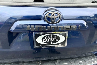 2022 Toyota 4Runner TRD Sport