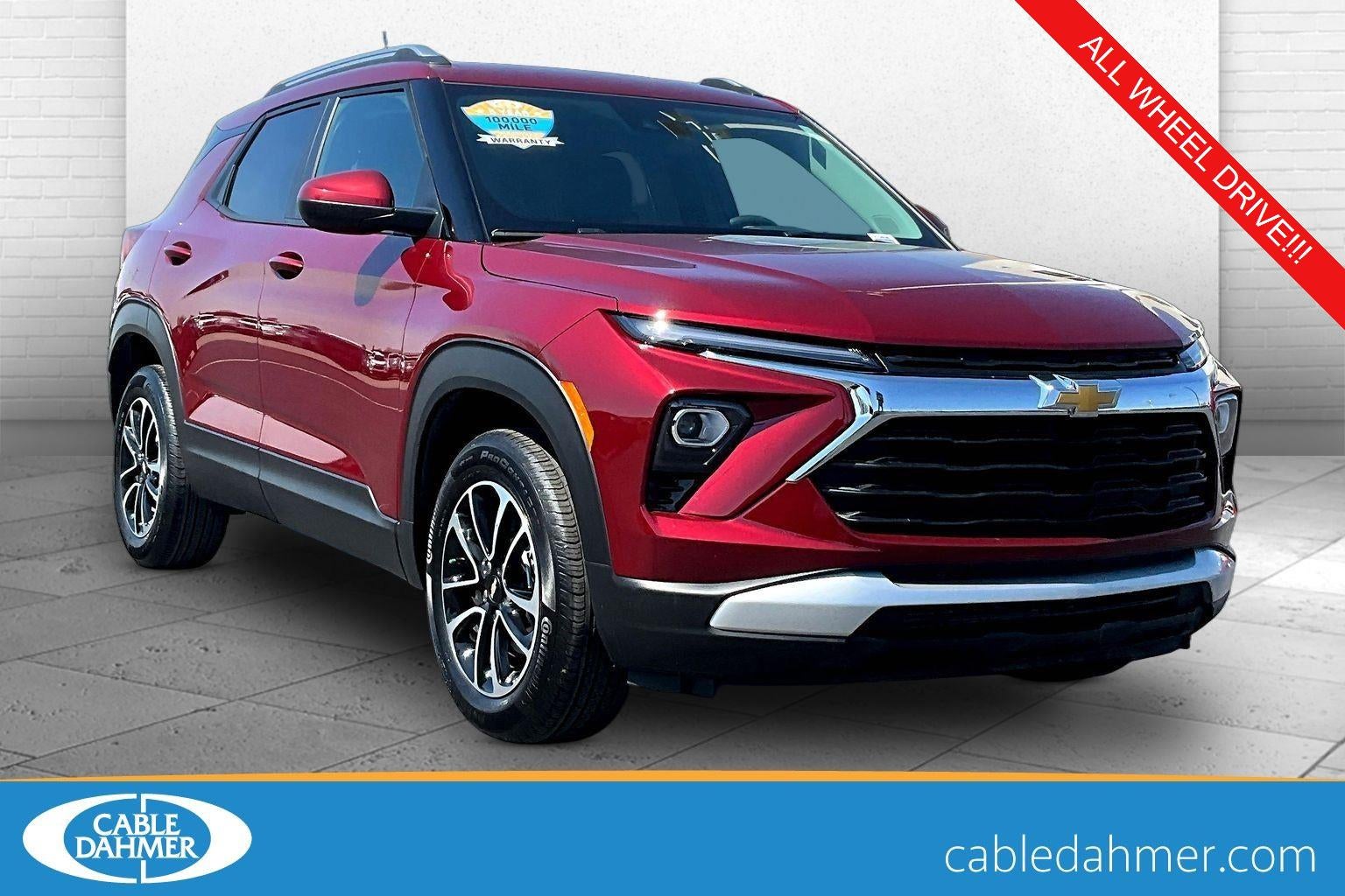 2025 Chevrolet Trailblazer LT