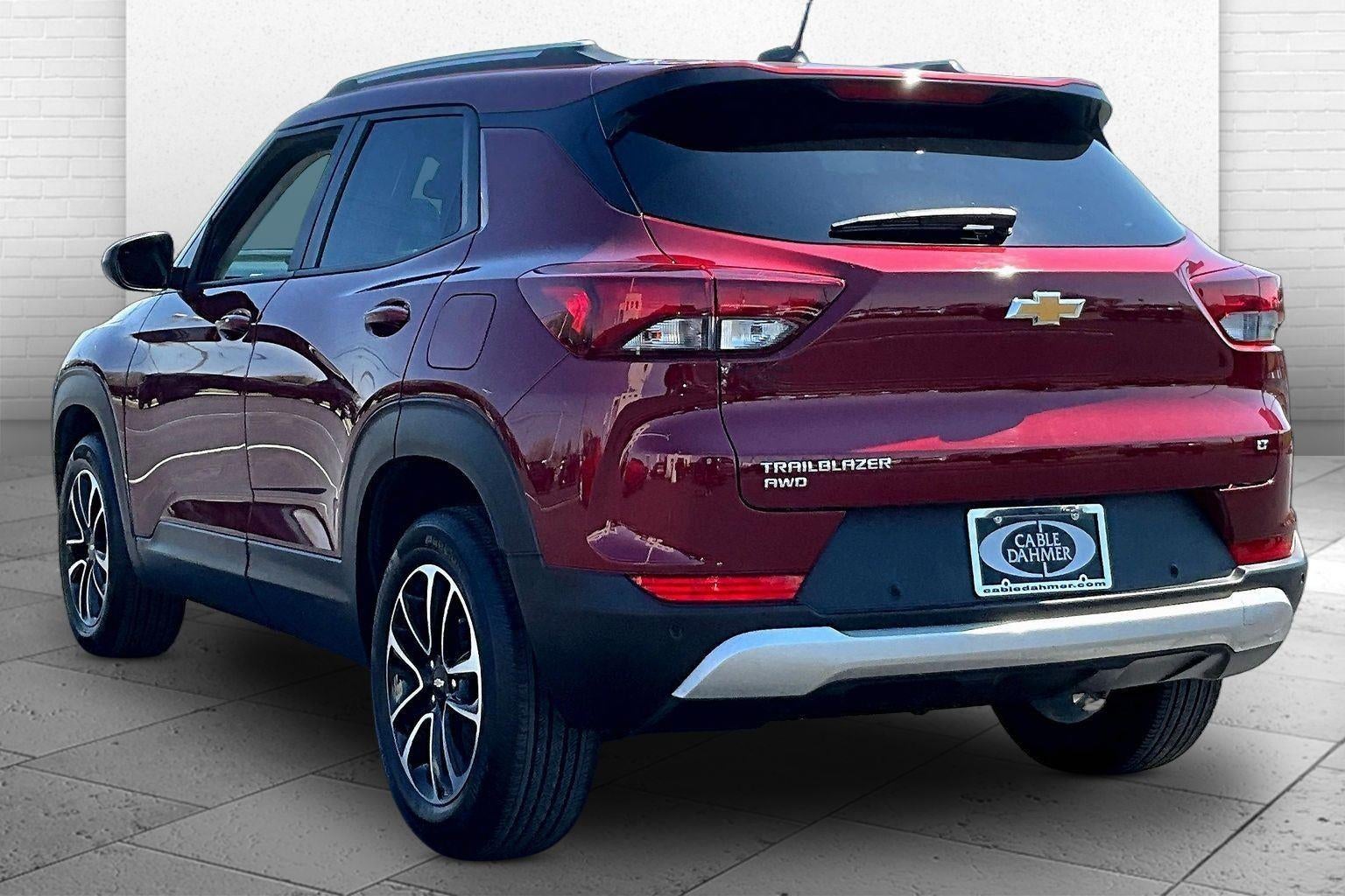 2025 Chevrolet Trailblazer LT