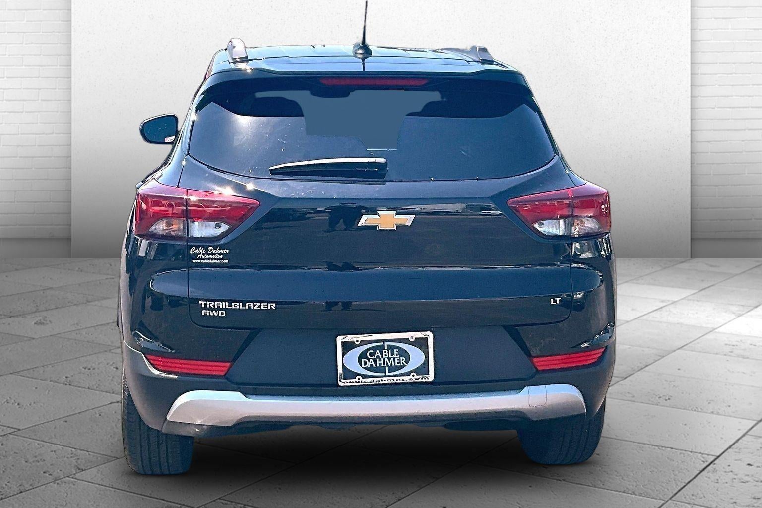2025 Chevrolet Trailblazer LT