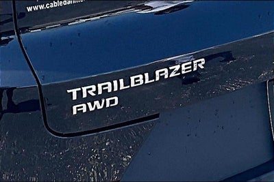 2025 Chevrolet Trailblazer LT