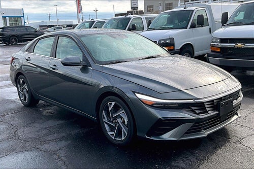 2025 Hyundai Elantra Limited
