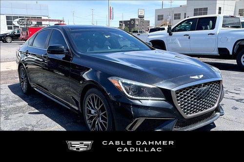 2019 Genesis G80 3.3T Sport