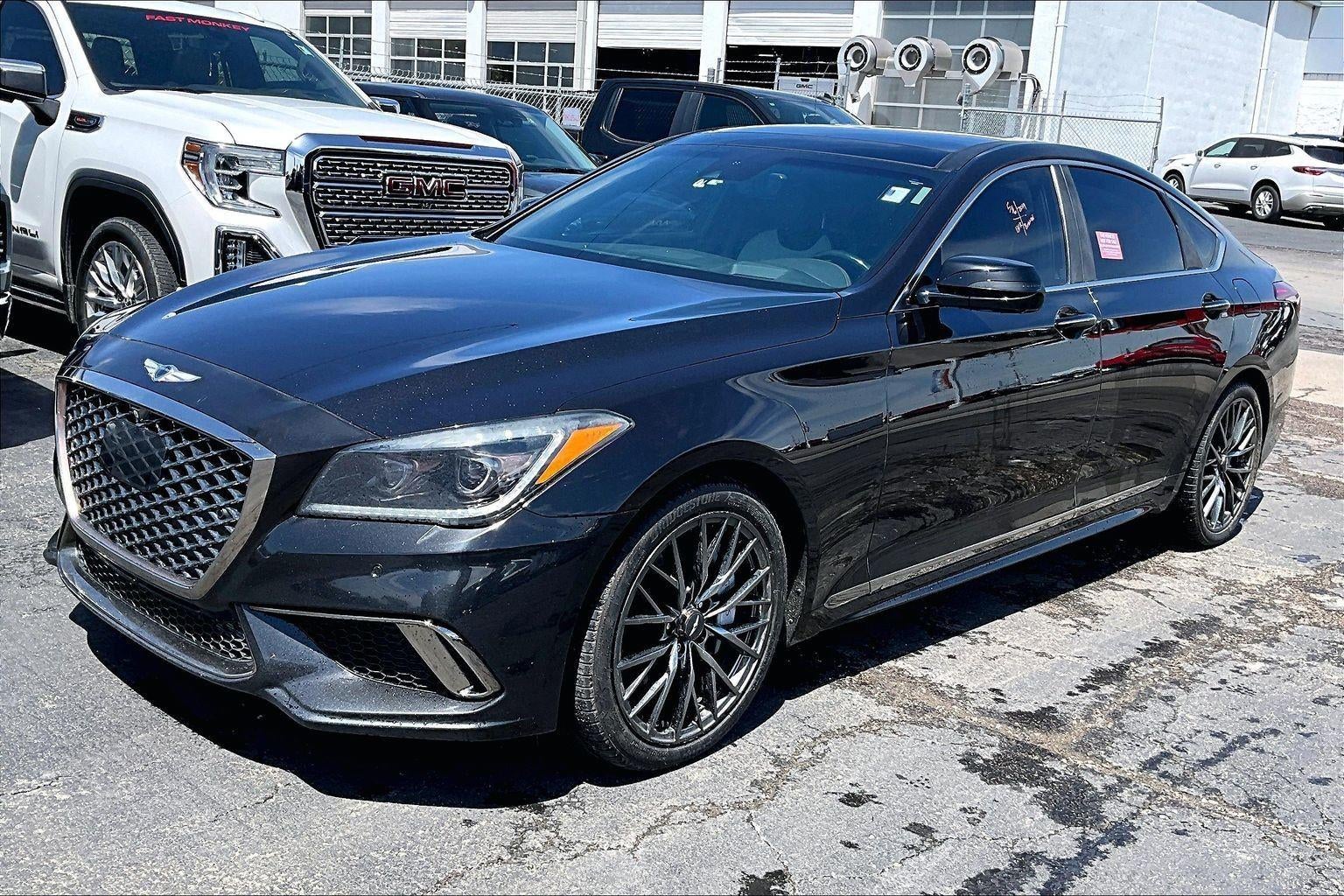 2019 Genesis G80 3.3T Sport