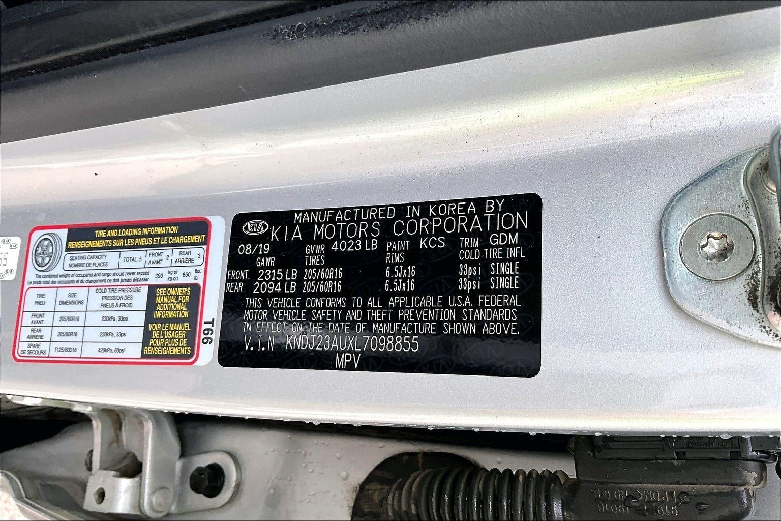 2020 Kia Soul LX