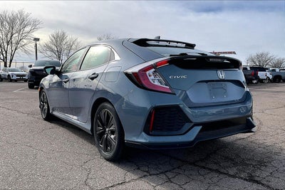 2019 Honda Civic Hatchback EX