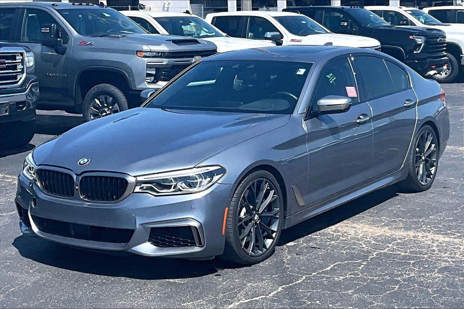 2018 BMW 5 Series M550i xDrive