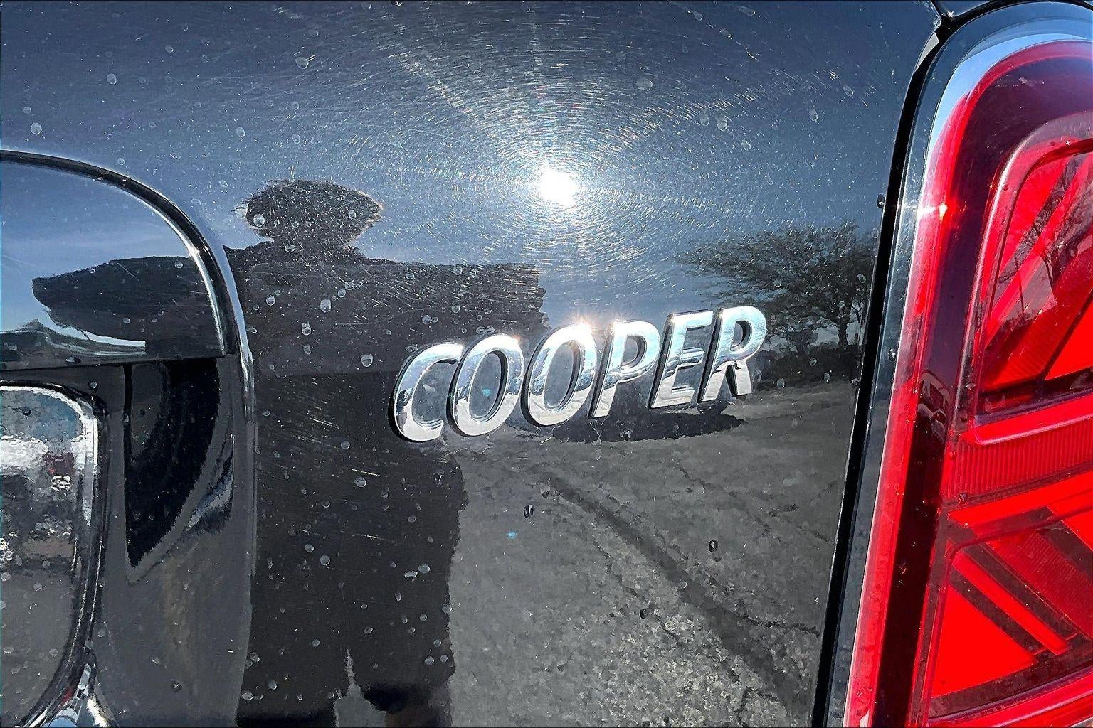 2022 MINI Countryman Cooper