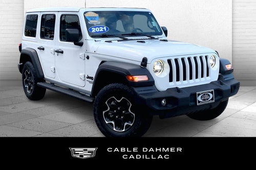 2021 Jeep Wrangler Unlimited Sport S