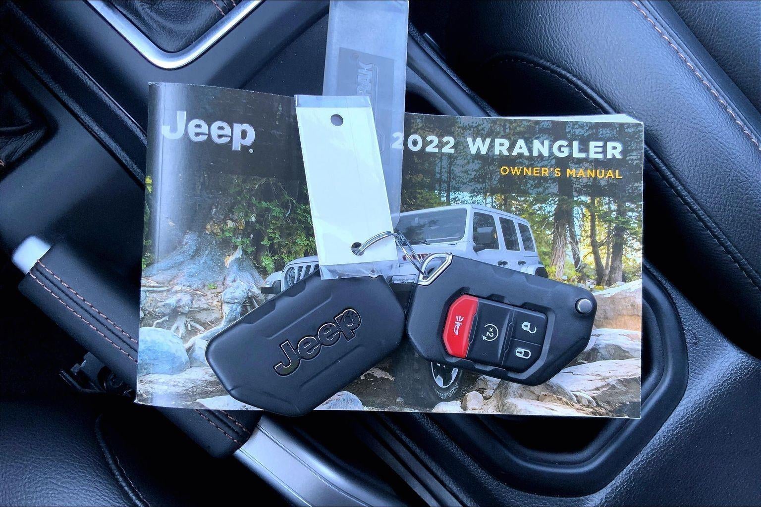 2022 Jeep Wrangler Unlimited Rubicon 392