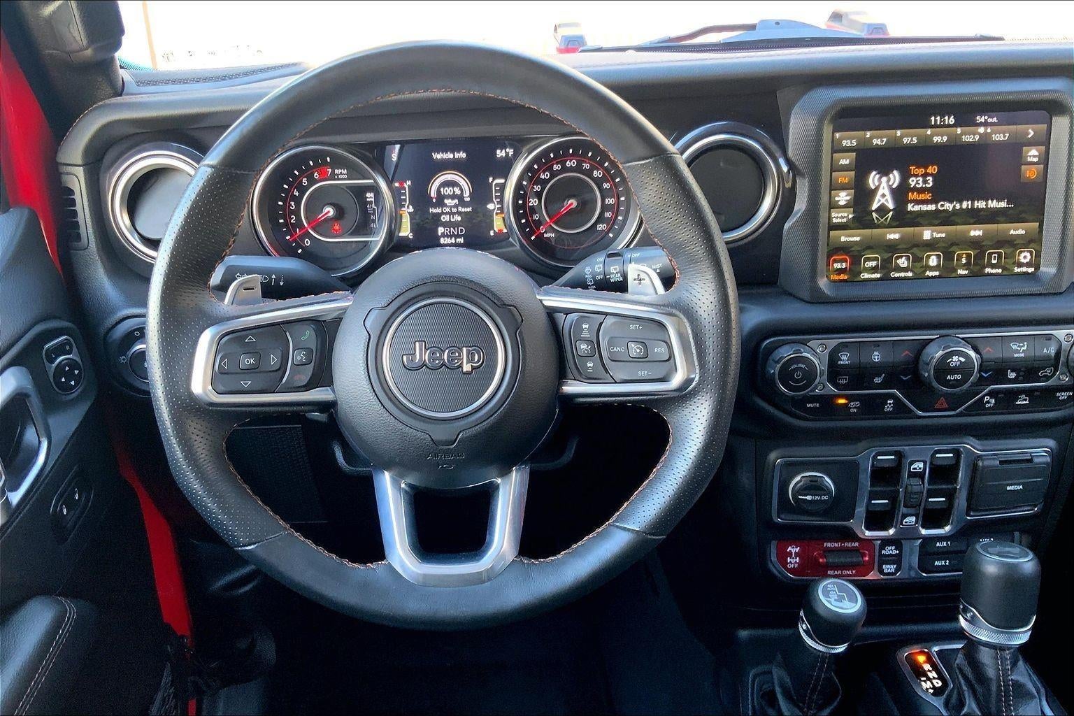 2022 Jeep Wrangler Unlimited Rubicon 392