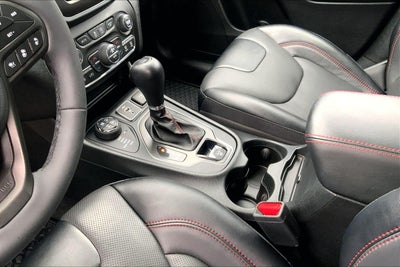 2022 Jeep Cherokee Trailhawk