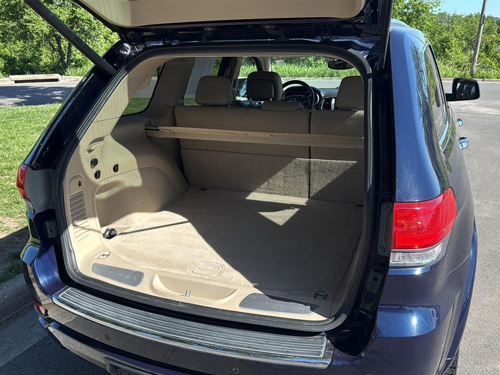 2018 Jeep Grand Cherokee Overland