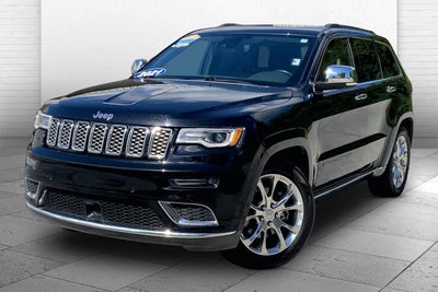 2021 Jeep Grand Cherokee Summit