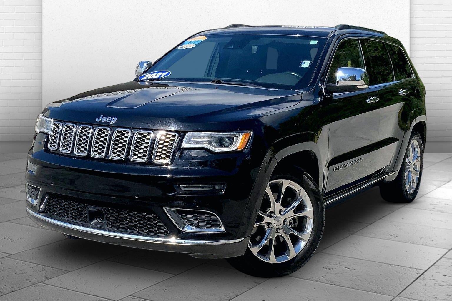 2021 Jeep Grand Cherokee Summit