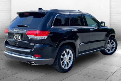 2021 Jeep Grand Cherokee Summit