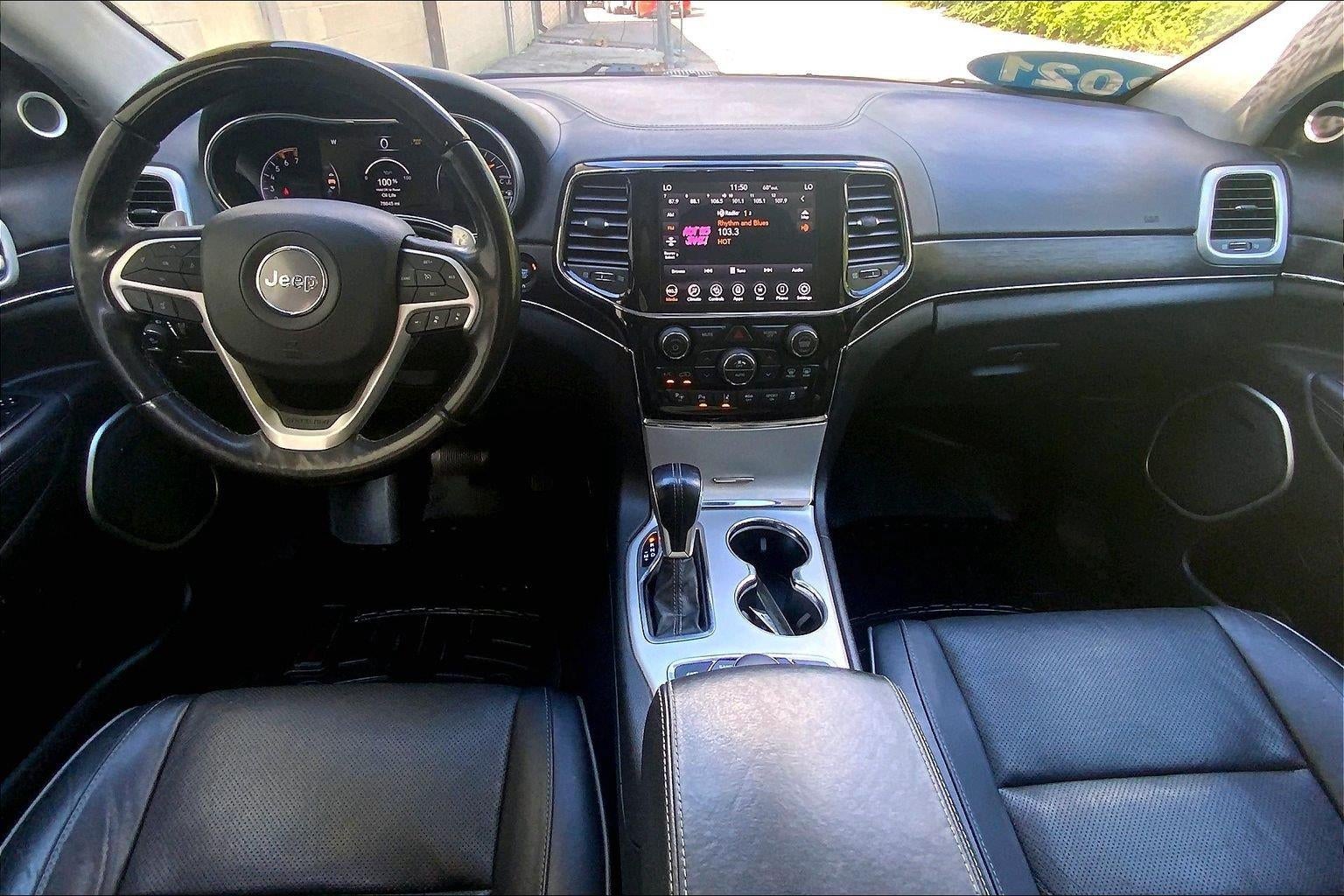 2021 Jeep Grand Cherokee Summit