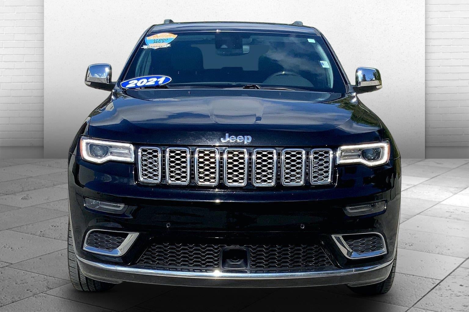 2021 Jeep Grand Cherokee Summit