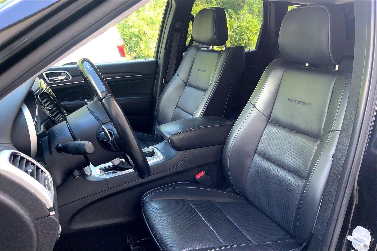 2021 Jeep Grand Cherokee Summit