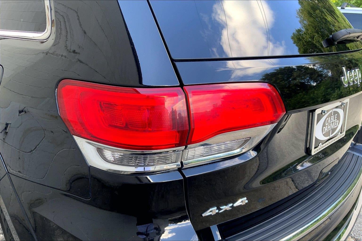 2021 Jeep Grand Cherokee Summit