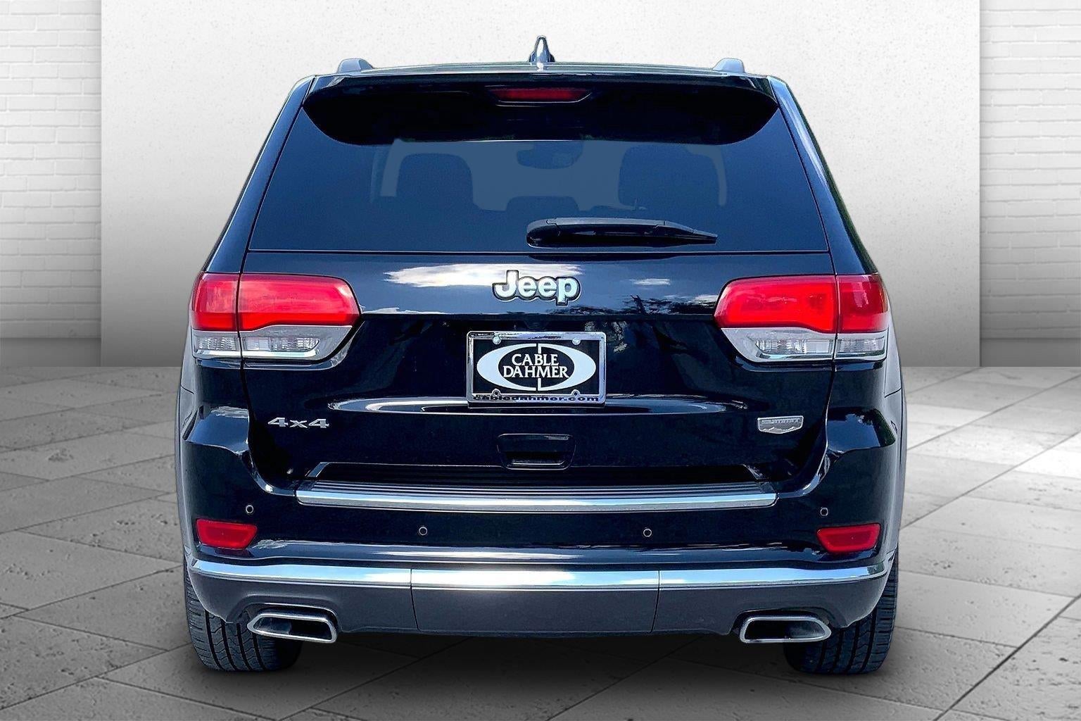 2021 Jeep Grand Cherokee Summit