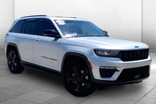 2025 Jeep Grand Cherokee Limited