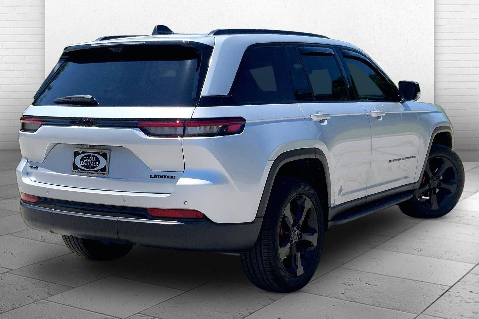 2025 Jeep Grand Cherokee Limited