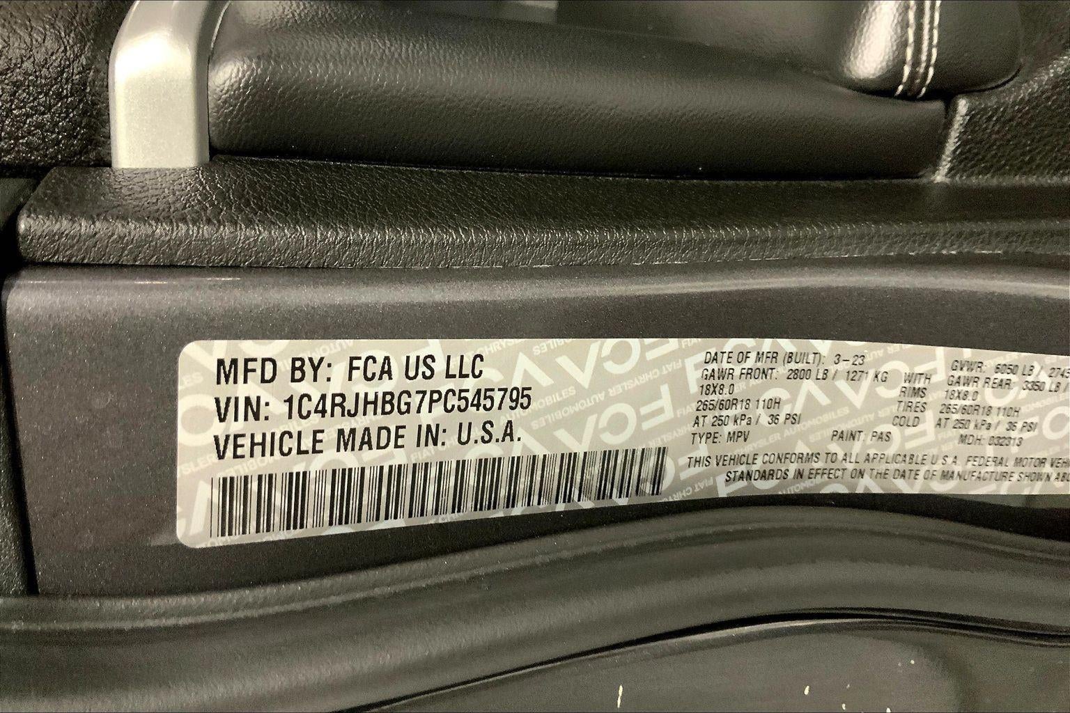 2023 Jeep Grand Cherokee Limited