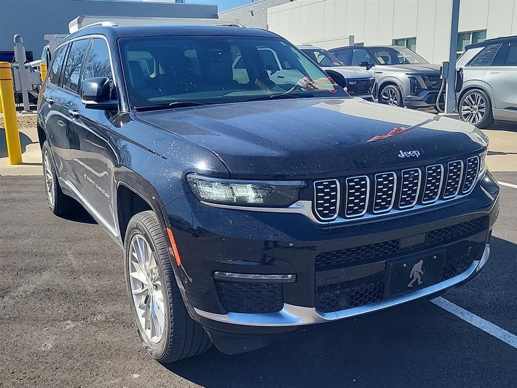 2021 Jeep Grand Cherokee L Summit