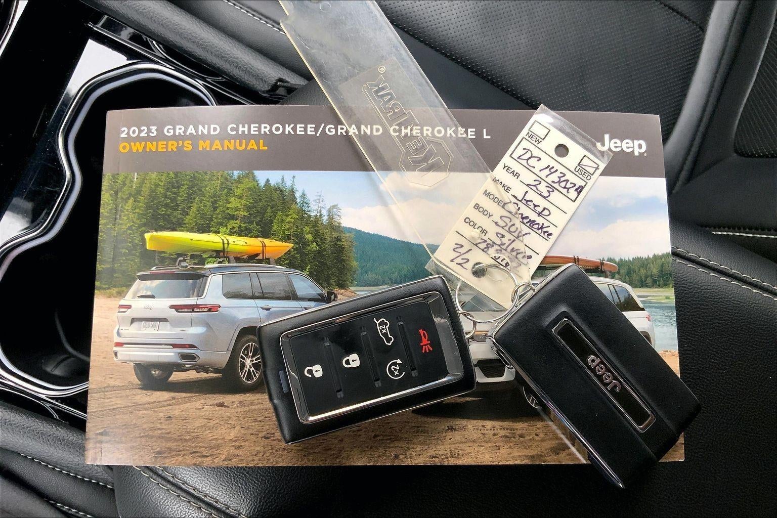 2023 Jeep Grand Cherokee 4xe 4DR 4WD