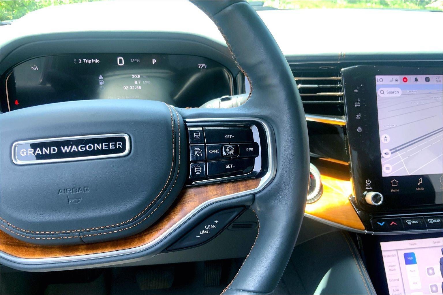 2022 Jeep Grand Wagoneer Series III