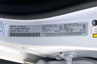 2022 RAM 1500 Laramie