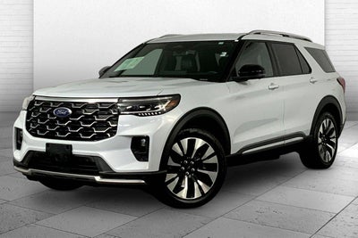2025 Ford Explorer Platinum
