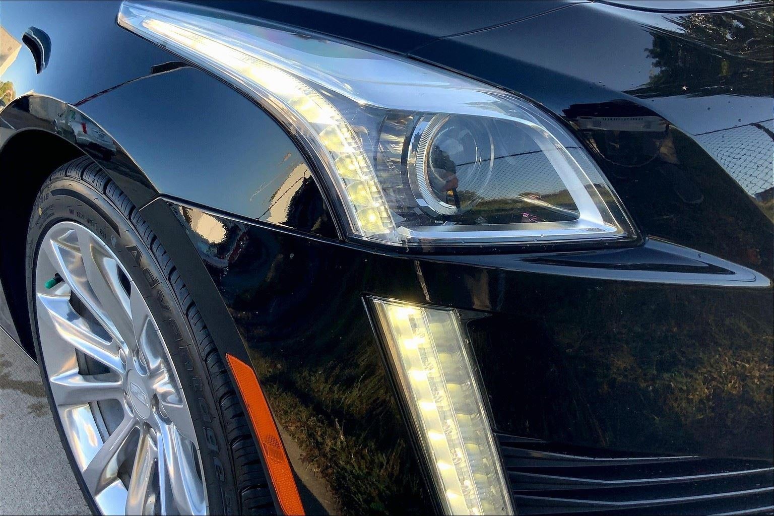 2018 Cadillac CTS Luxury AWD