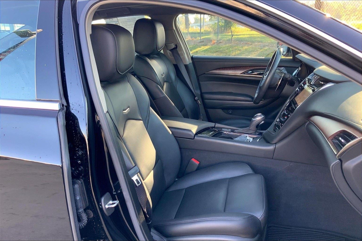 2018 Cadillac CTS Luxury AWD