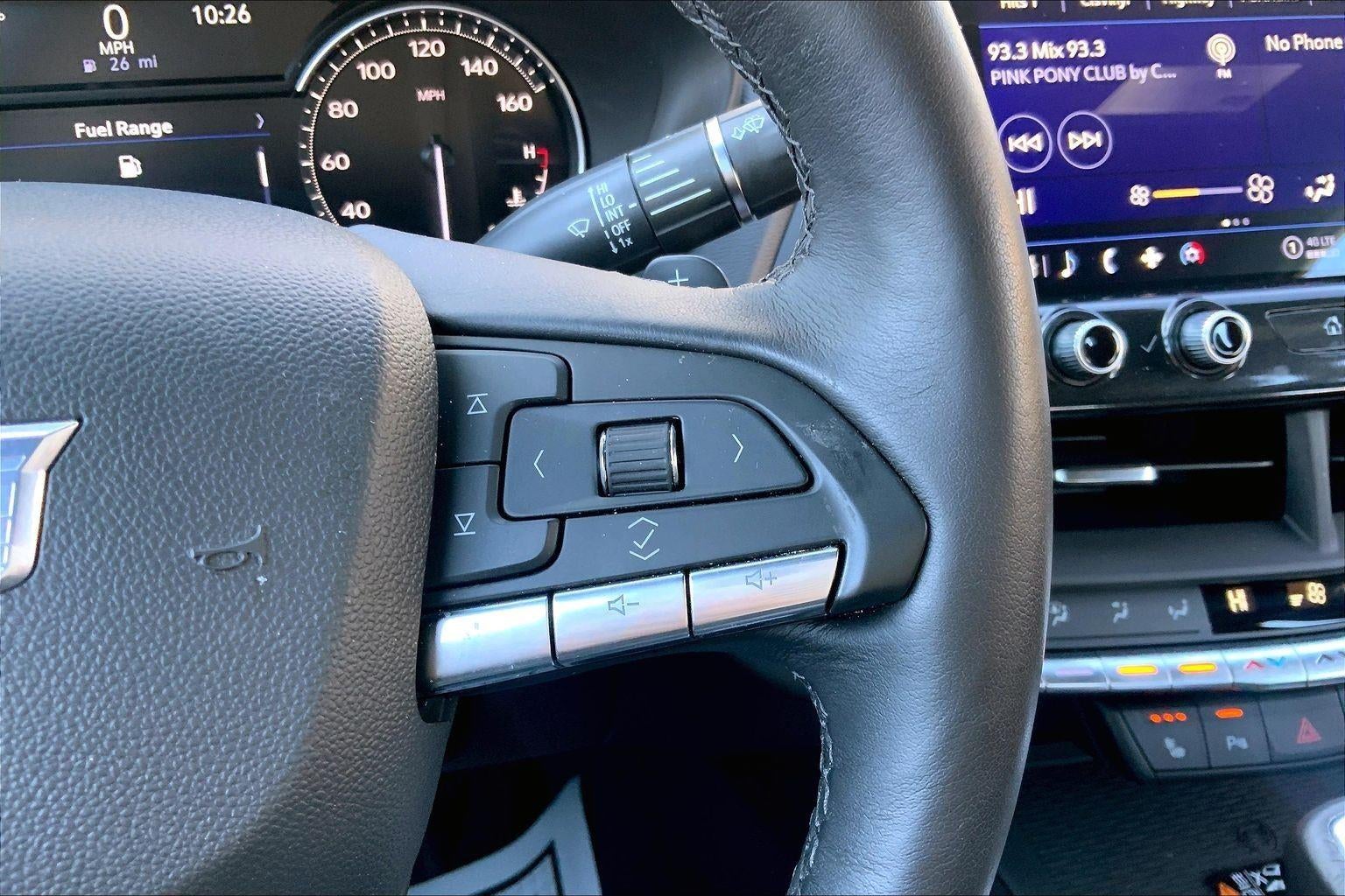 2025 Cadillac CT4 Luxury