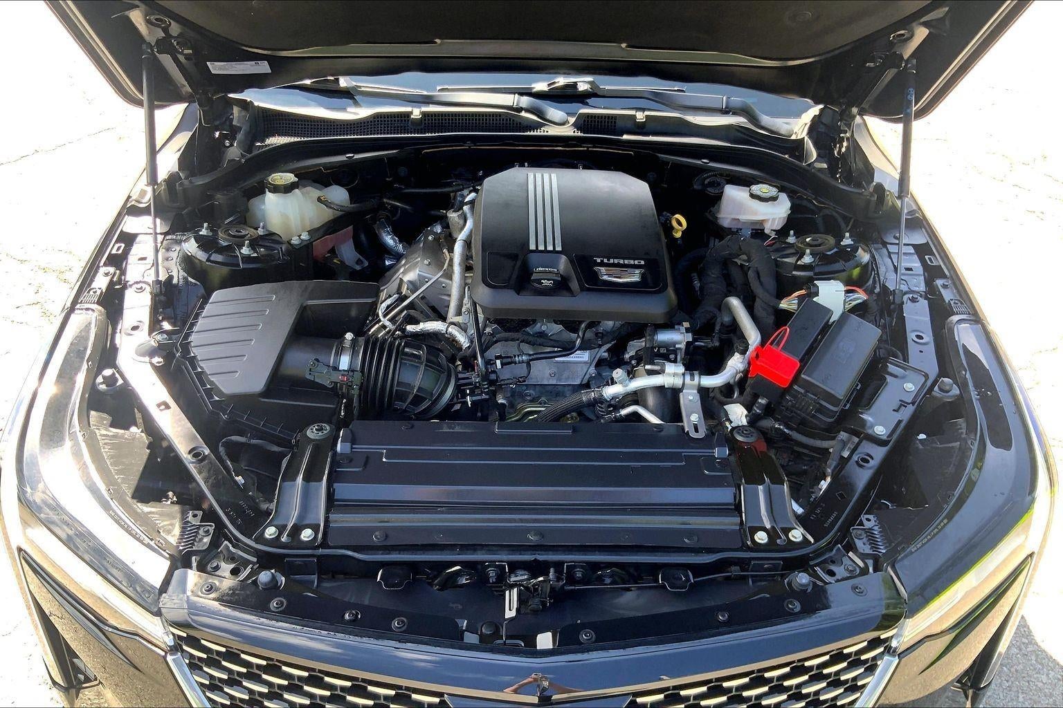 2021 Cadillac CT4 Premium Luxury
