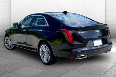 2021 Cadillac CT4 Premium Luxury