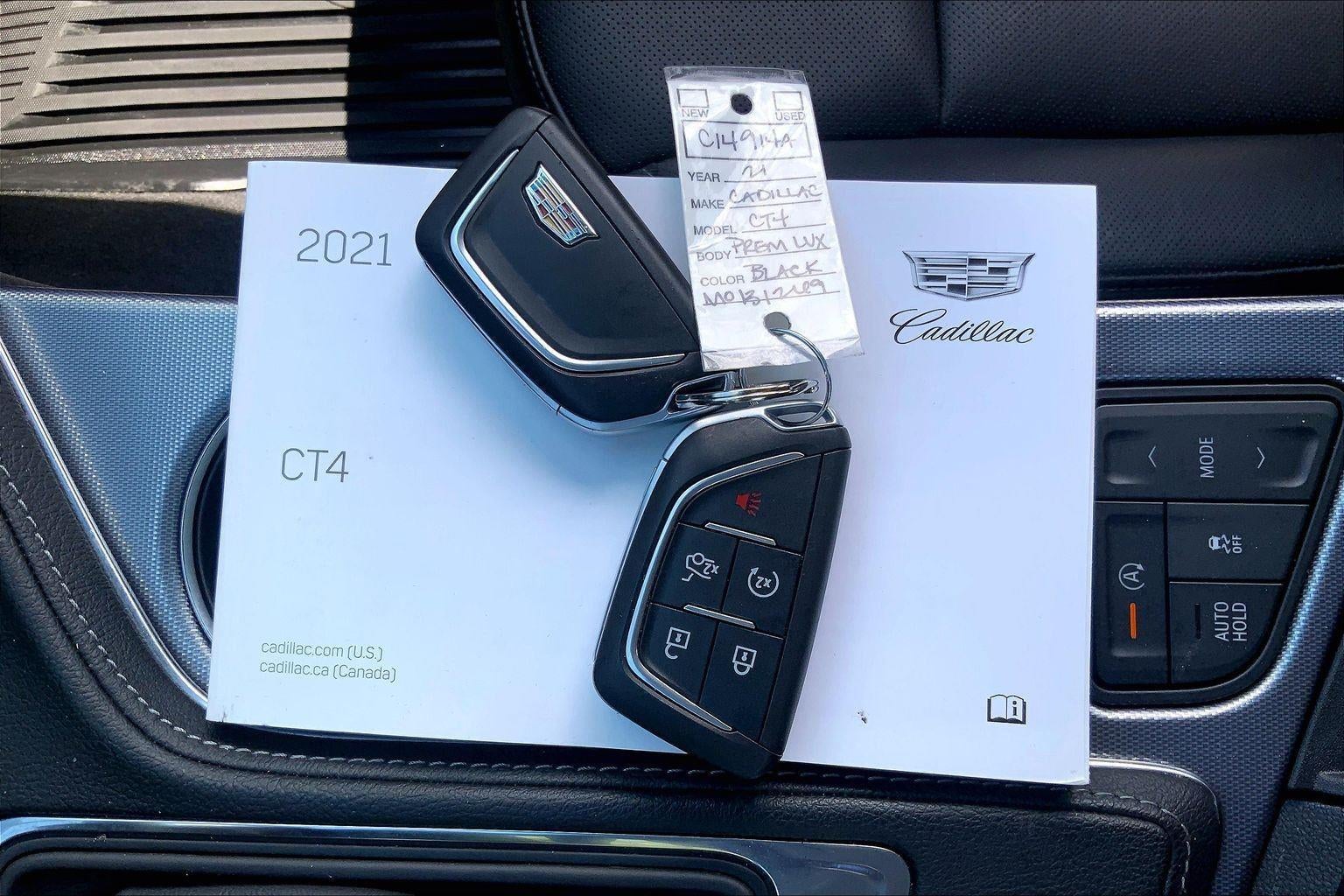 2021 Cadillac CT4 Premium Luxury