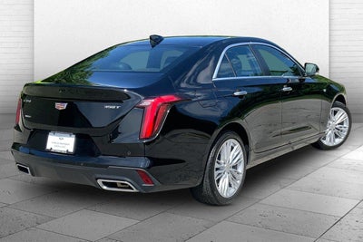 2021 Cadillac CT4 Premium Luxury