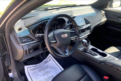 2021 Cadillac CT4 Premium Luxury