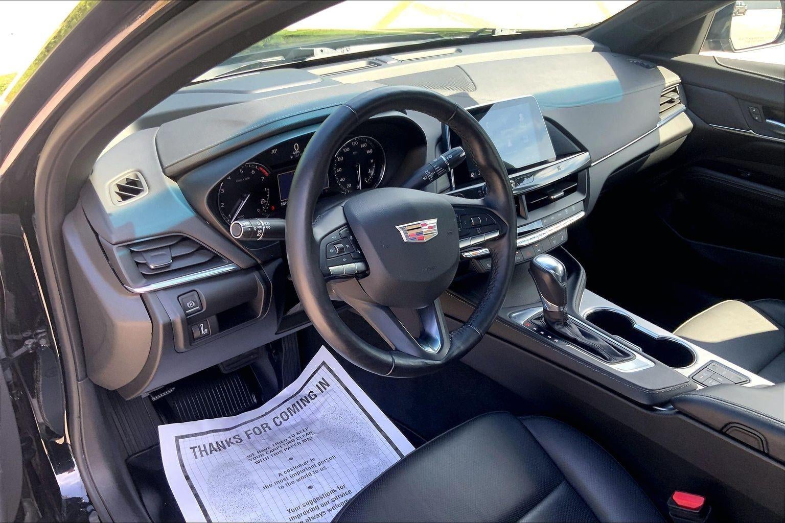 2021 Cadillac CT4 Premium Luxury