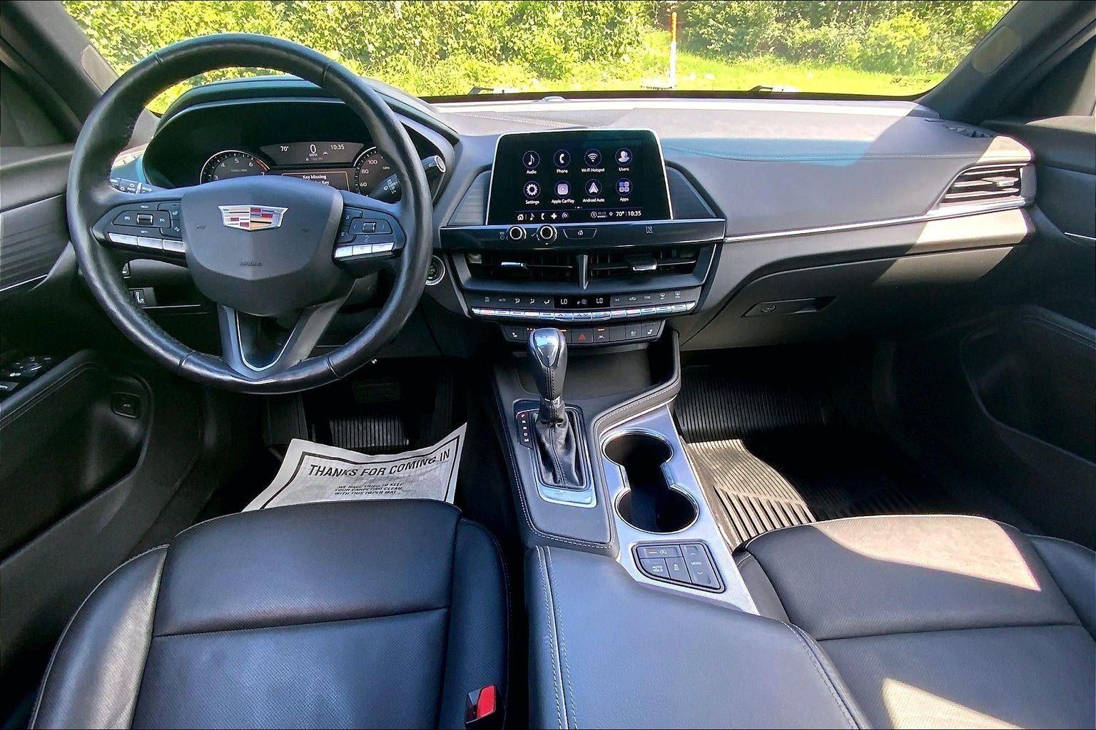 2021 Cadillac CT4 Premium Luxury