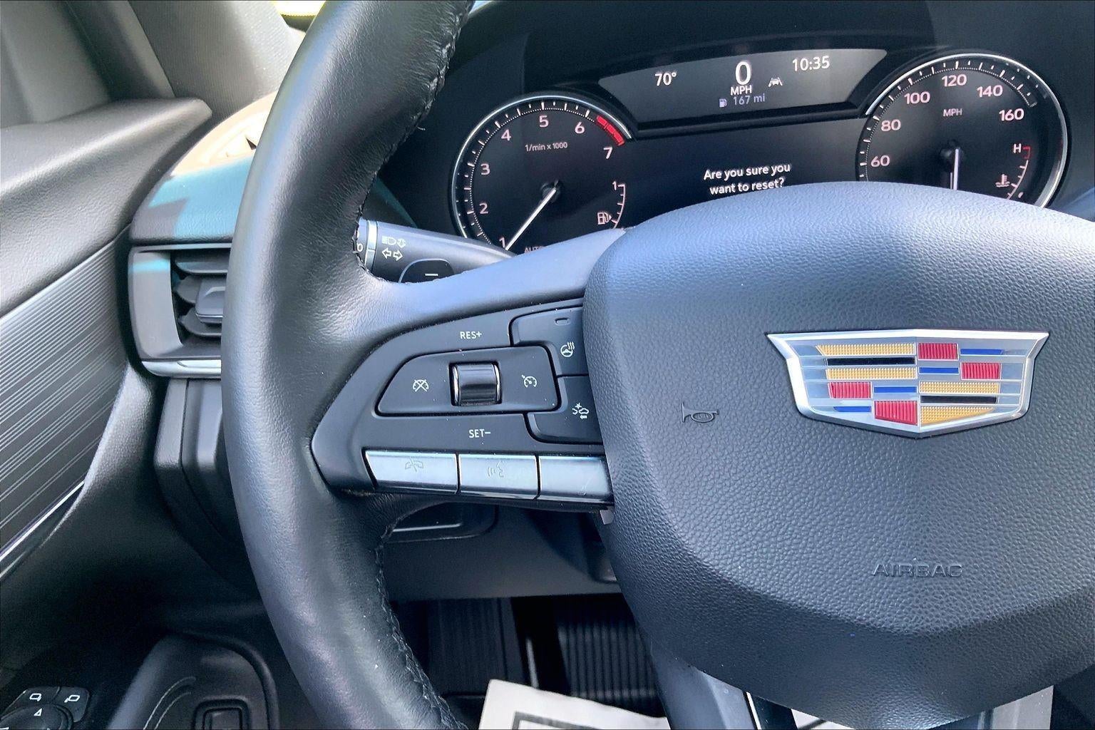 2021 Cadillac CT4 Premium Luxury